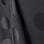Tela Flamenca Stretch Lunar Negra - Ribes y Casals