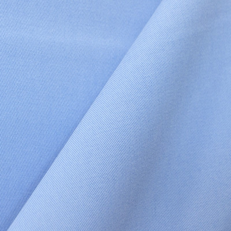 Tela Gabardina de Algodón Azul Claro - Ribes y Casals