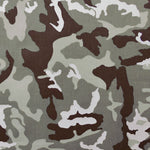 Tela Gabardina Militar Marrón - Ribes y Casals