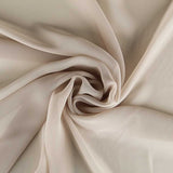 Tela Gasa Chifón Beige - Ribes y Casals