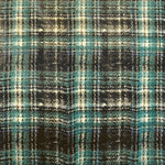 Tela Gasa Estampada Cuadros Verde - Ribes y Casals