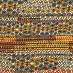 Tela Gasa Estampada Étnica Multicolor - Ribes y Casals
