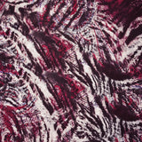 Tela Gasa Estampada Fantasía Fucsia - Ribes y Casals