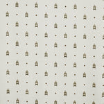 Tela Gasa Estampada Jaulas Blanco - Ribes y Casals
