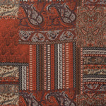 Tela Gasa Estampada Mosaico Rojo - Ribes y Casals