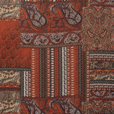 Tela Gasa Estampada Mosaico Rojo - Ribes y Casals