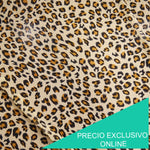 Gasa Leopardo Beige - Ribes y Casals