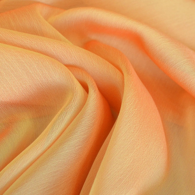 Tela Gasa Tornasol Calabaza - Ribes y Casals