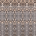 Tela Gasa Trazos Leopardo - Ribes y Casals