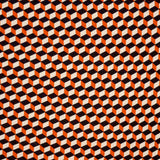 Tela Georgette Estampada Cubo Naranja - Ribes y Casals