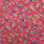 Tela Georgette Estampada Kimono Coral - Ribes y Casals