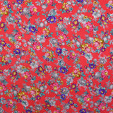 Tela Georgette Estampada Kimono Coral - Ribes y Casals