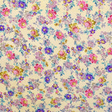 Tela Georgette Estampada Kimono Vainilla - Ribes y Casals