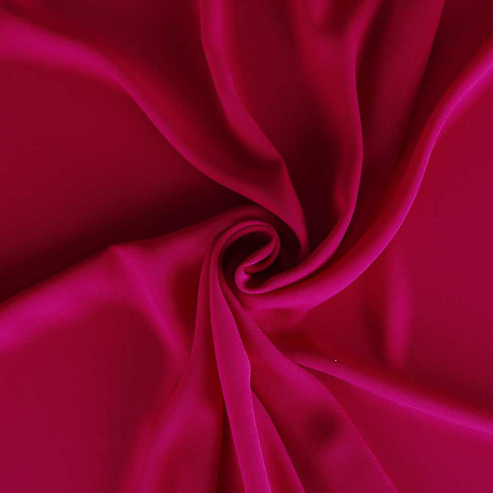 Tela Georgette Fresa - Ribes y Casals