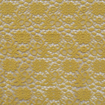 Tela Guipur Margaritas Ocre - Ribes y Casals