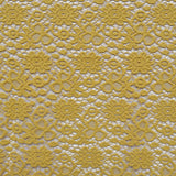 Tela Guipur Margaritas Ocre - Ribes y Casals