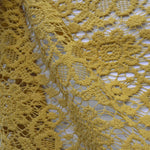 Tela Guipur Margaritas Ocre - Ribes y Casals