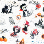 Tela Halloween Cats - Ribes y Casals