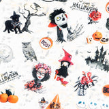 Tela Halloween Cats - Ribes y Casals