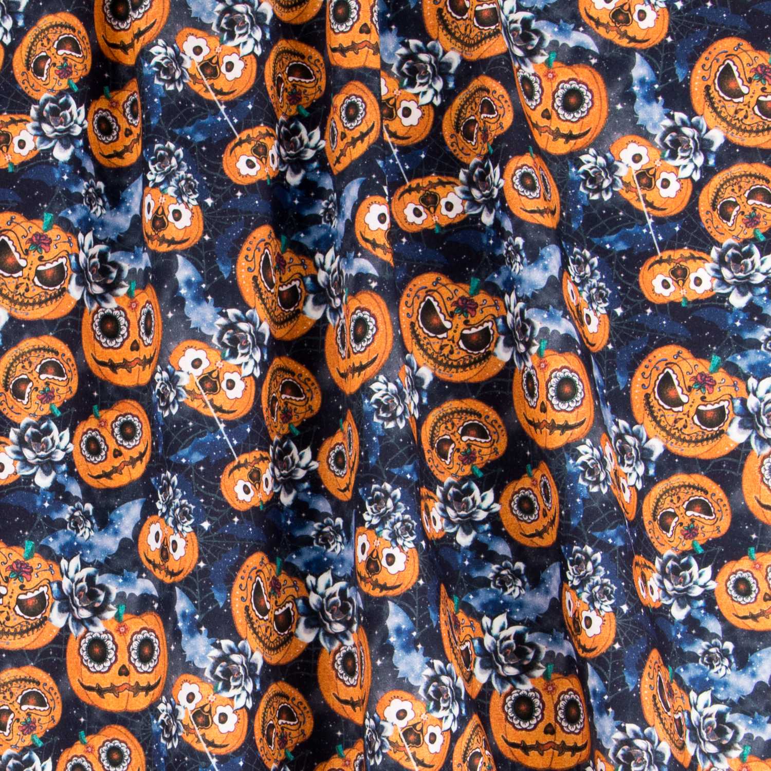 Tela Halloween Night - Ribes y Casals