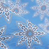 Tela Impermeable Mandala Azul - Ribes y Casals