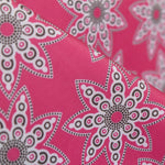 Tela Impermeable Mandala Fucsia - Ribes y Casals