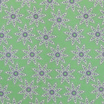 Tela Impermeable Mandala Verde - Ribes y Casals