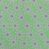 Tela Impermeable Mandala Verde - Ribes y Casals