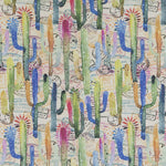 Tela Infantil Algodón Cactus Multicolor - Ribes y Casals
