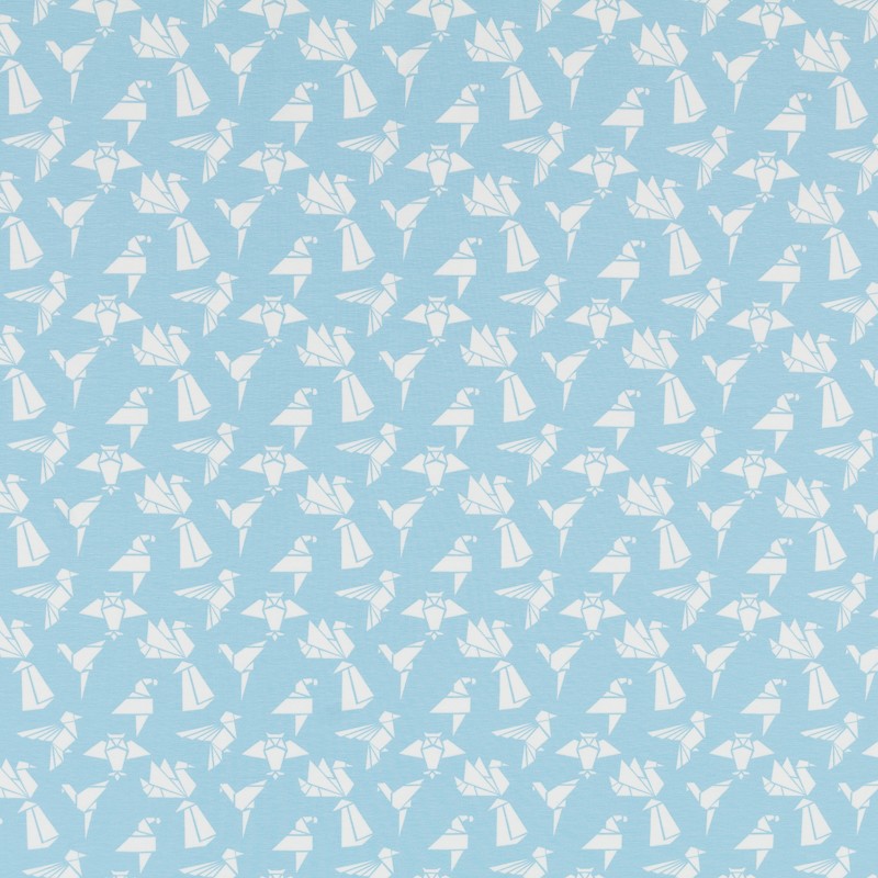 Punto Infantil Papel Azul Bebé - Ribes y Casals