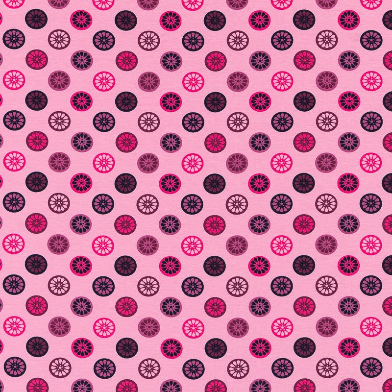 Punto Infantil Circulos Rosa - Ribes y Casals