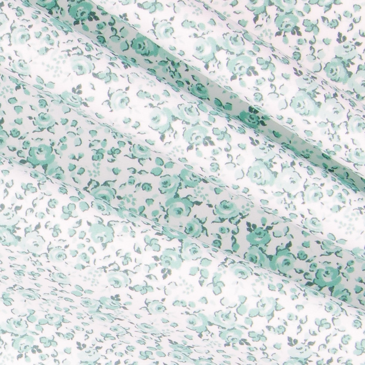 Tela Infantil Liberty Verde - Ribes y Casals