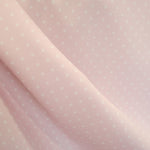 Tela Piqué Lunar Fondo Rosa 4mm - Ribes y Casals