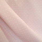 Tela Piqué Lunar Fondo Rosa 4mm - Ribes y Casals