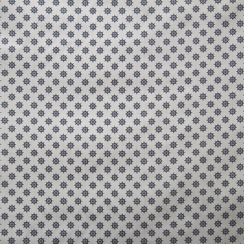 Tela Infantil Timón Azul Marino - Ribes y Casals