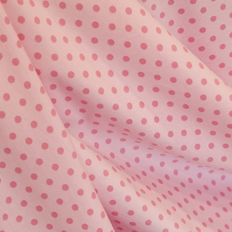 Punto Infantil Lunares Rosa Bebé - Ribes y Casals