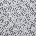 Tela Jacquard Encaje Azul Denim - Ribes y Casals