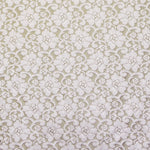 Tela Jacquard Encaje Beige - Ribes y Casals