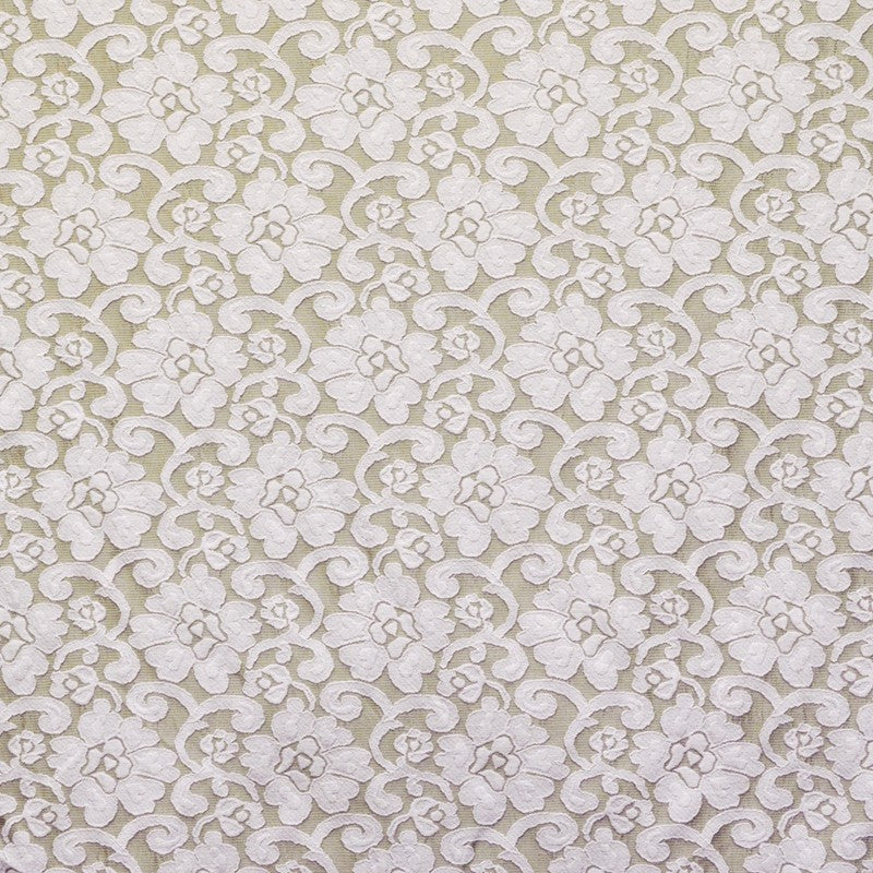 Tela Jacquard Encaje Beige - Ribes y Casals