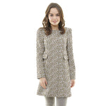 Tela Jacquard Fancy Crudo - Ribes y Casals