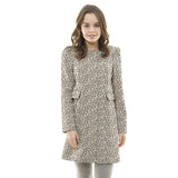 Tela Jacquard Fancy Crudo - Ribes y Casals