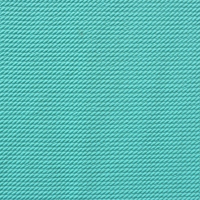 Tela Punto Jacquard Geométrico Aguamarina - Ribes y Casals