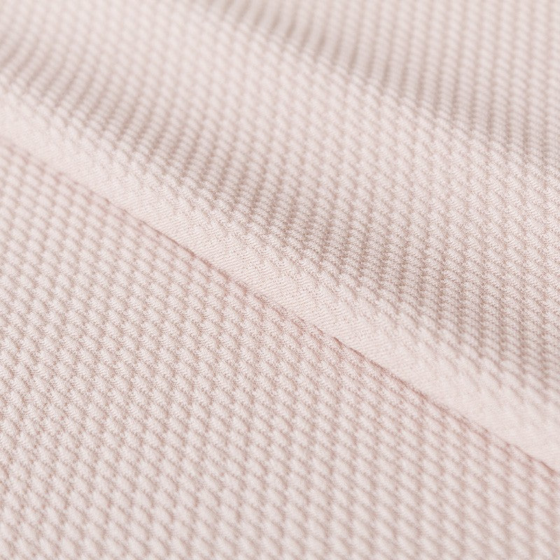 Tela Punto Jacquard Geométrico Cruda - Ribes y Casals