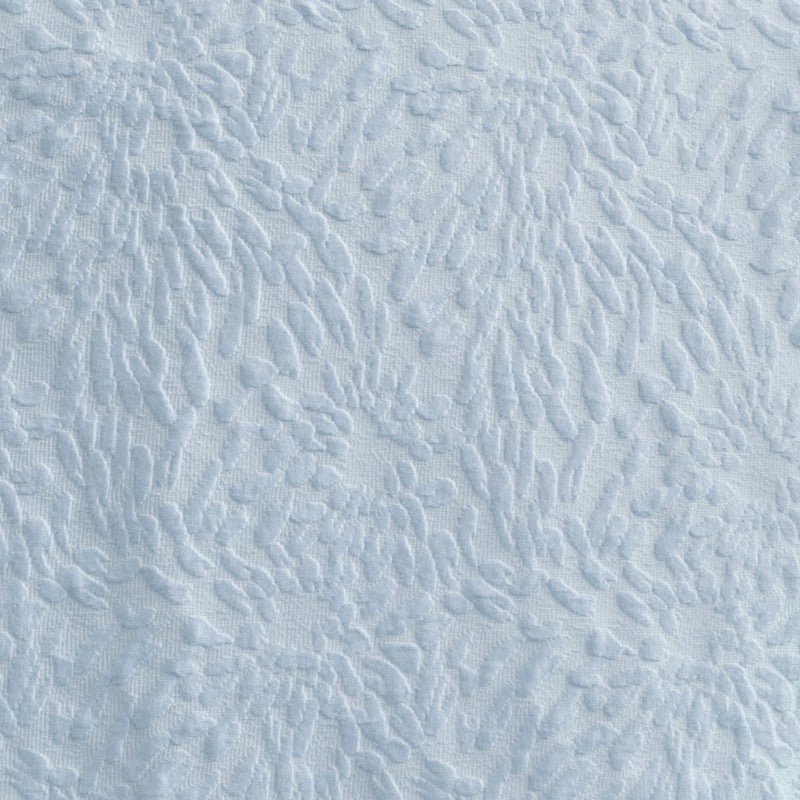 Tela Jacquard Pinceladas Azul Empolvado - Ribes y Casals