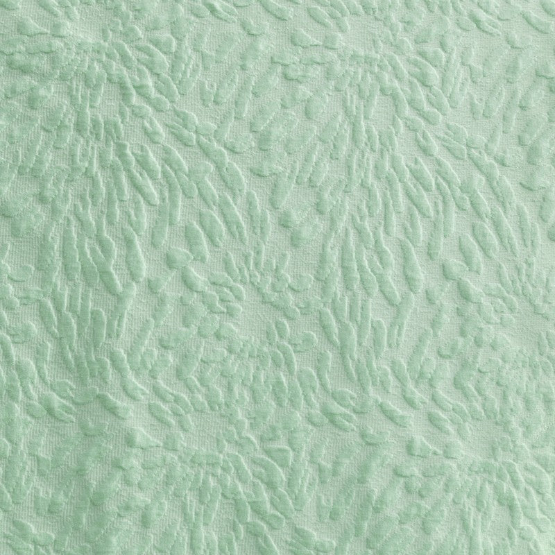 Tela Jacquard Pinceladas Verde Pálido - Ribes y Casals