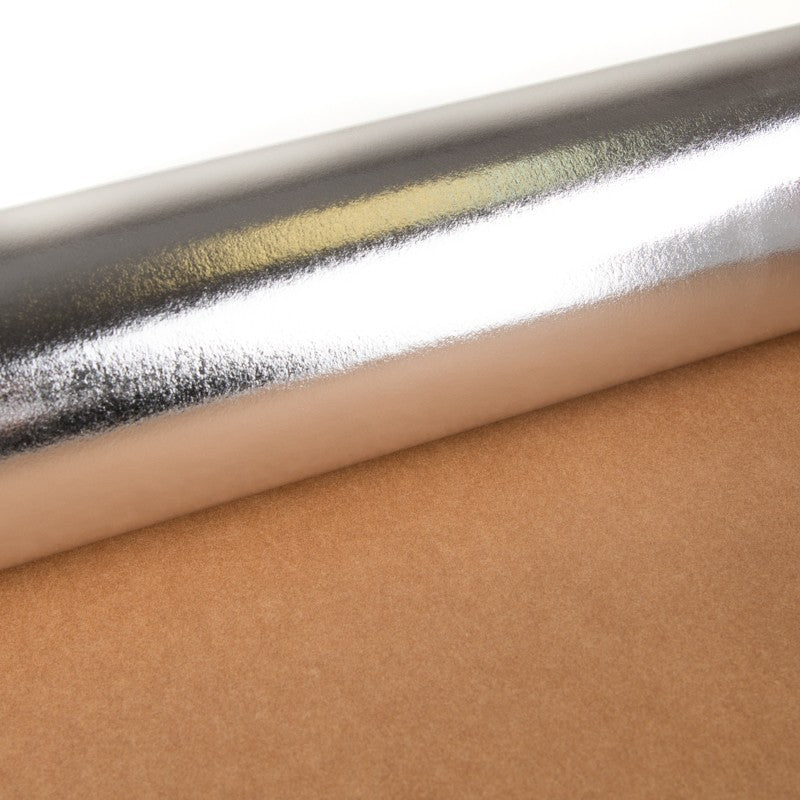 Tela Kraft Tex Plata Metal - Ribes y Casals