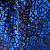 Tela Lamé Araña Azulón - Ribes y Casals