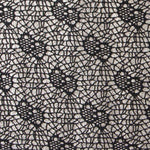 Tela Lamé Araña Plata - Ribes y Casals