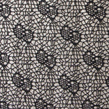 Tela Lamé Araña Plata - Ribes y Casals