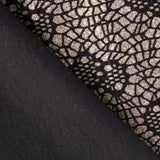 Tela Lamé Araña Plata - Ribes y Casals